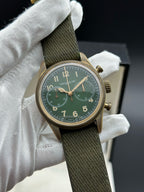 Montblanc Green Mechanical watch