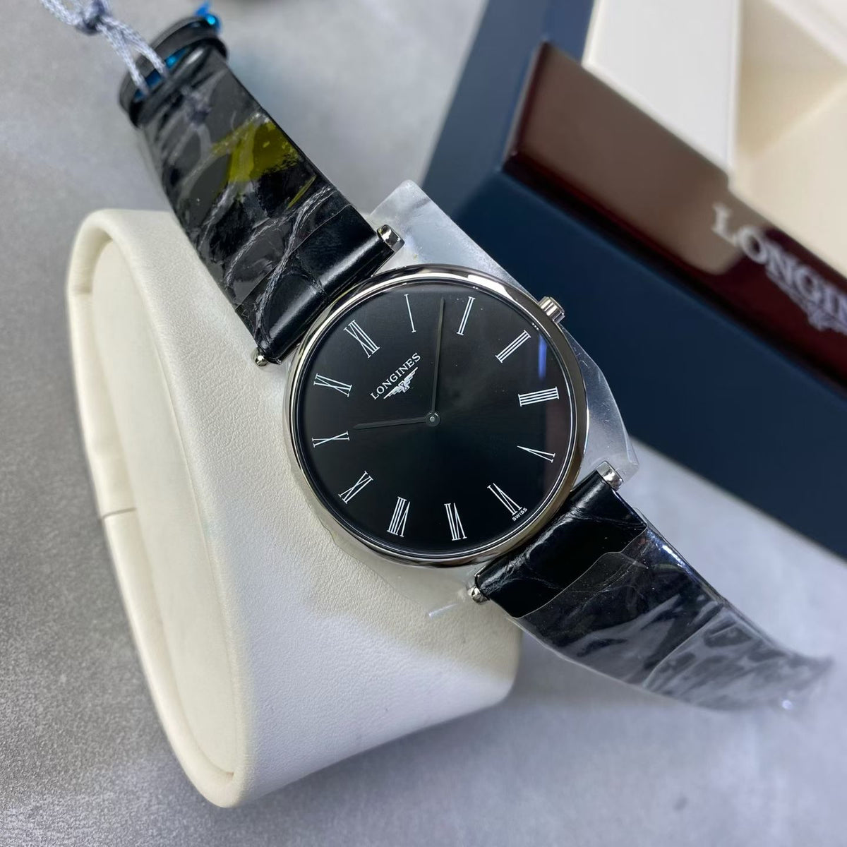 Longines Elegance Quartz watch 33 millimeters L4.709.4.51.2