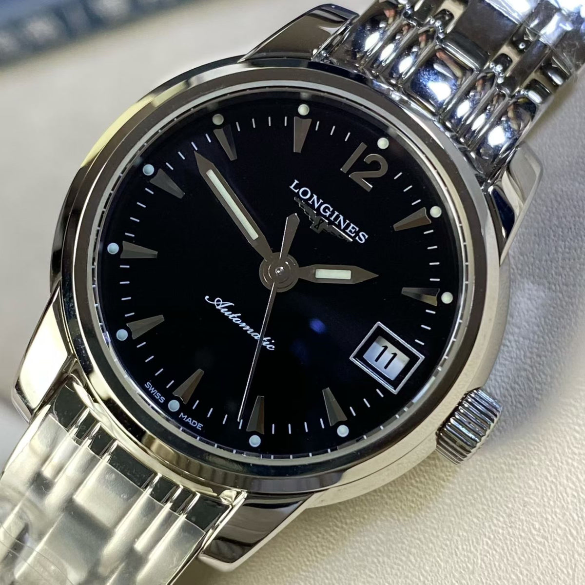 Longines Watchmaking tradition Automatic (self-winding) watch 26 millimeters L2.263.4.52.6