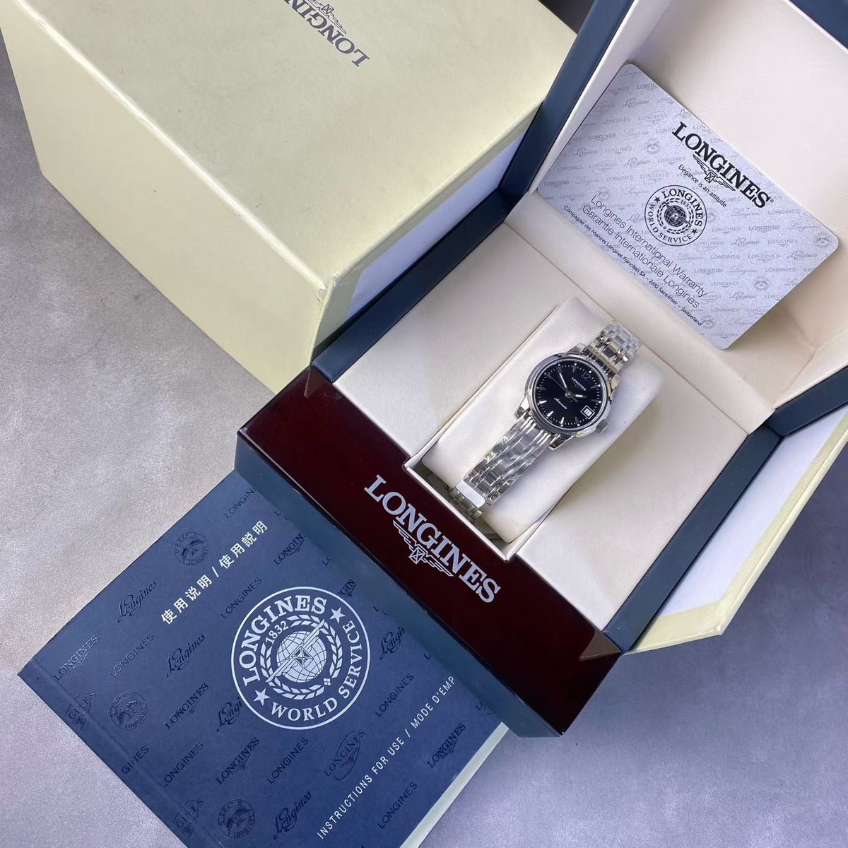 Longines Watchmaking tradition Automatic (self-winding) watch 26 millimeters L2.263.4.52.6