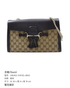 Gucci Canvas Length 30 x Width 9 x Height 19 cm 295402-FAFXG-9643