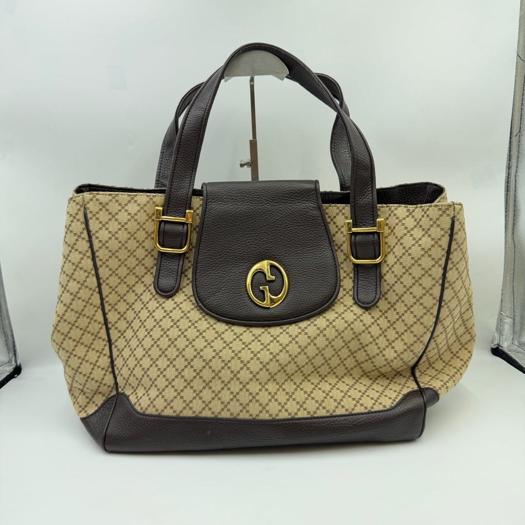 Gucci Gucci Diana Bamboo-Handle Small Shoulder Bag Leather Black Backpack 25 cm (width) x 16 cm (height) x 9 cm (depth) 735153 DJ24T 1092