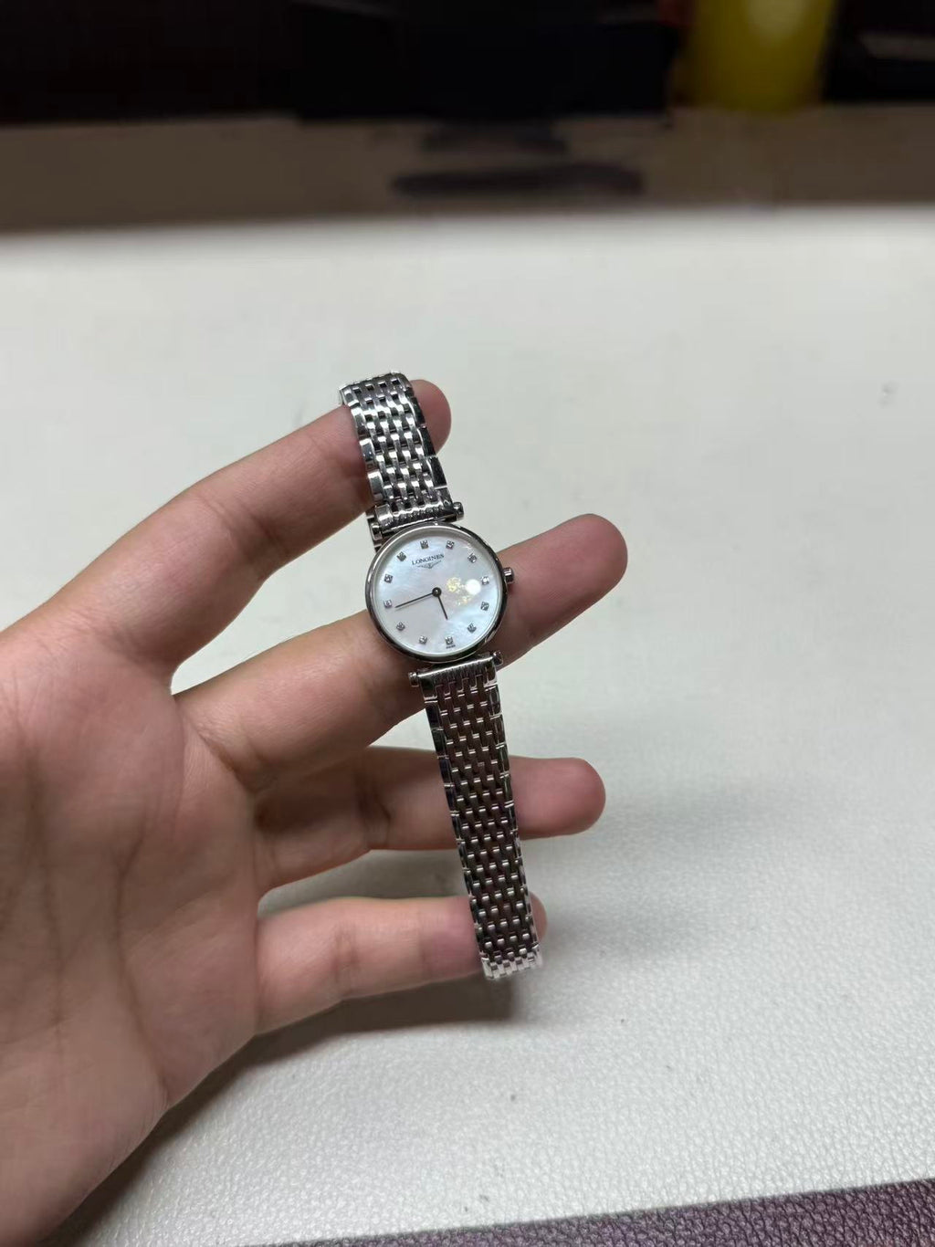 Longines Jialan Series Quartz watch 24.00 MM L4.209.4.99.6