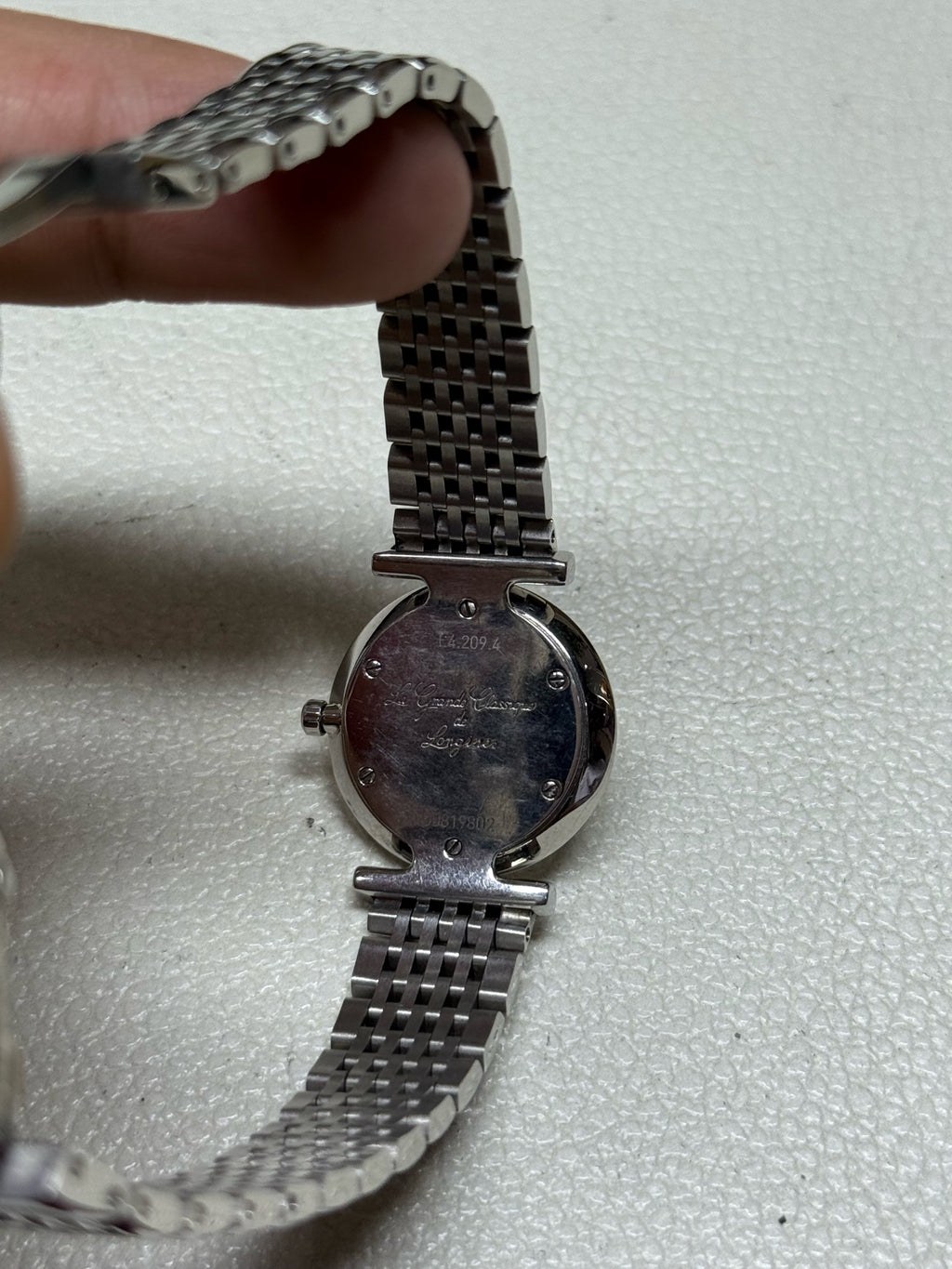 Longines Jialan Series Quartz watch 24.00 MM L4.209.4.99.6