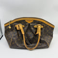 Louis Vuitton Leather Length 33 cm x Width 18 cm x Height 32 cm M40144