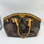 Louis Vuitton Leather Length 33 cm x Width 18 cm x Height 32 cm M40144