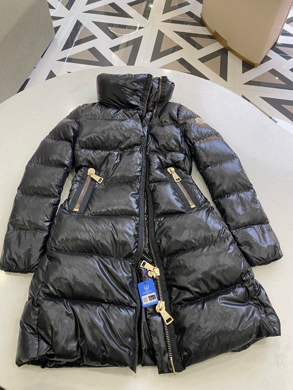 Moncler Black Down jacket