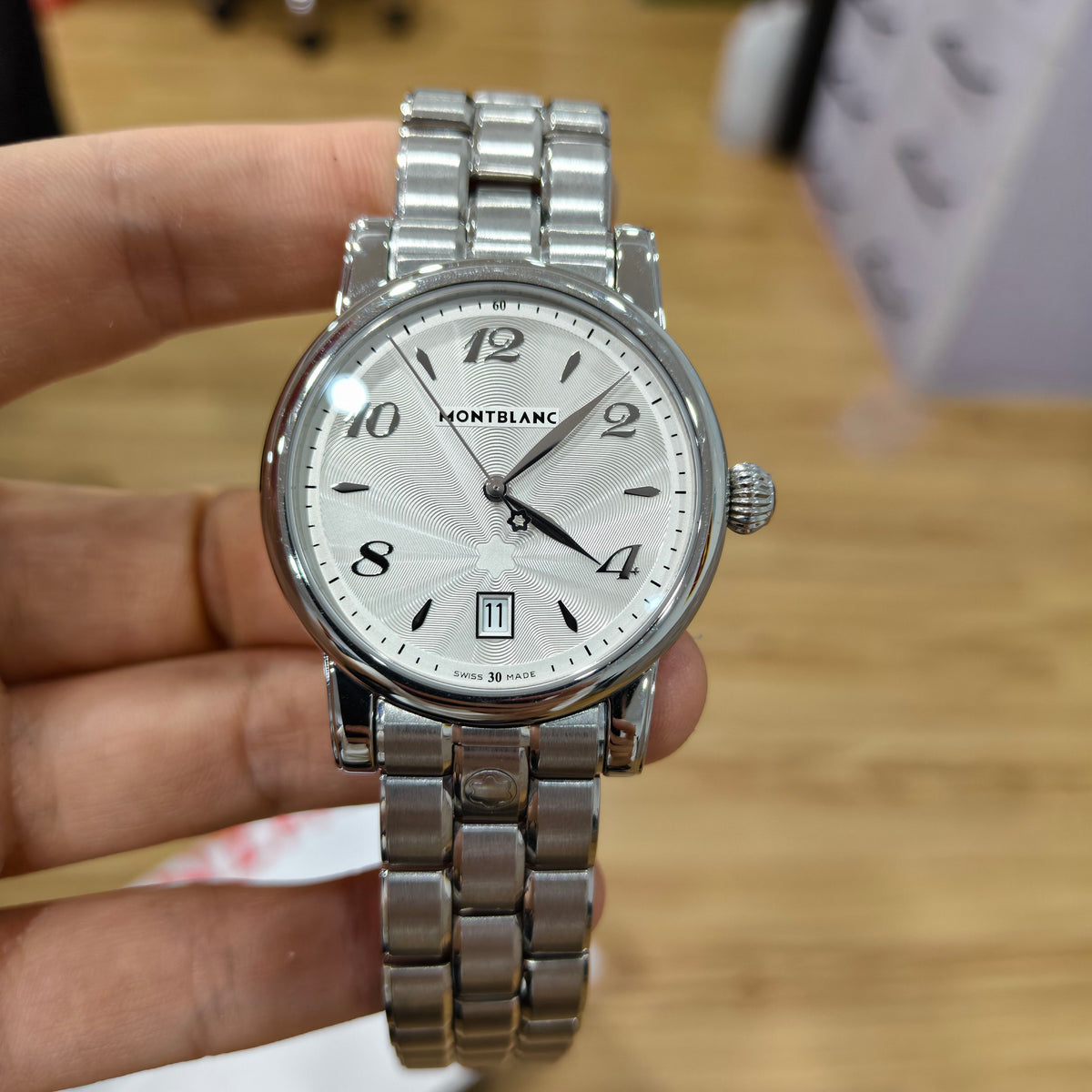 Montblanc star Quartz watch 39 millimeters U0108761