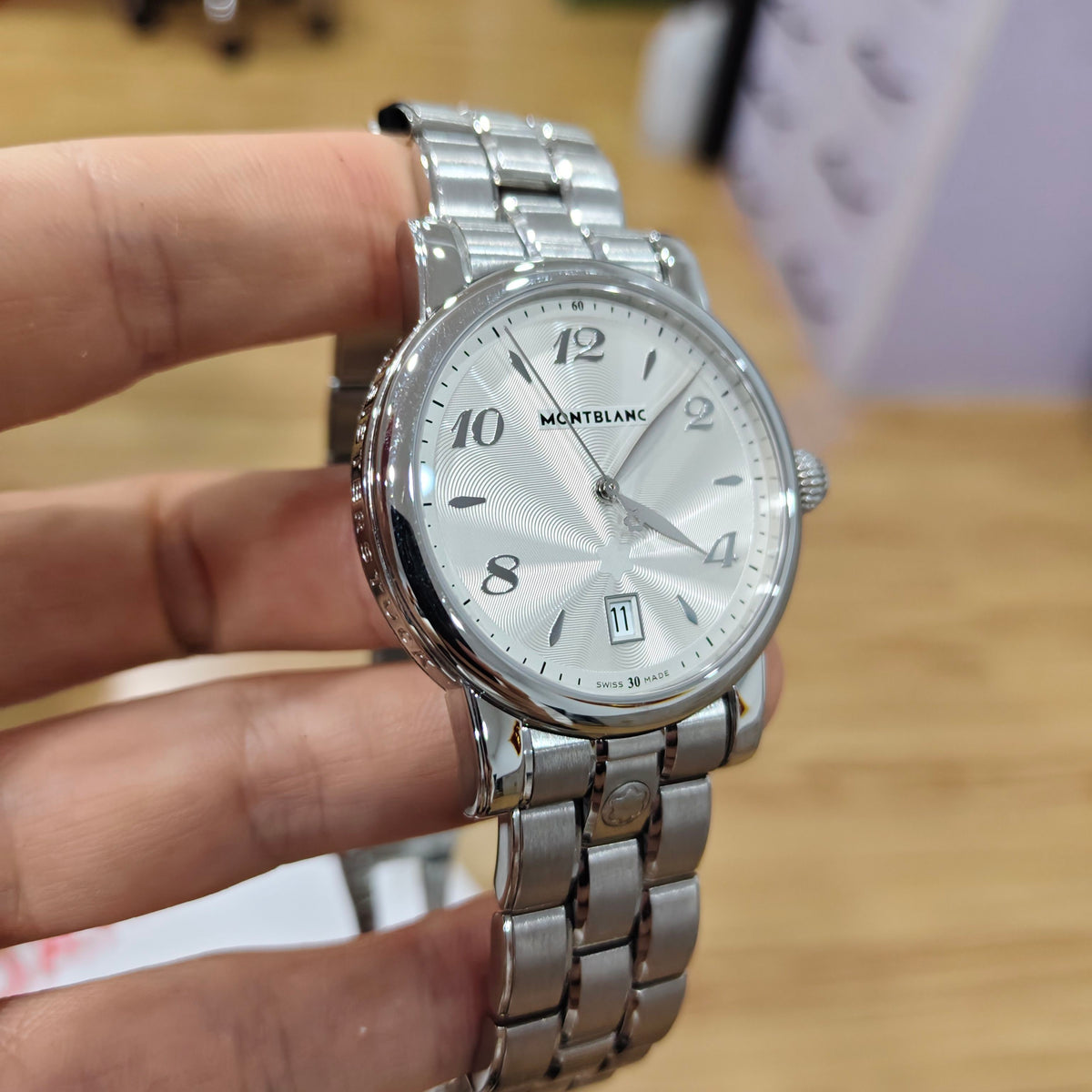 Montblanc star Quartz watch 39 millimeters U0108761