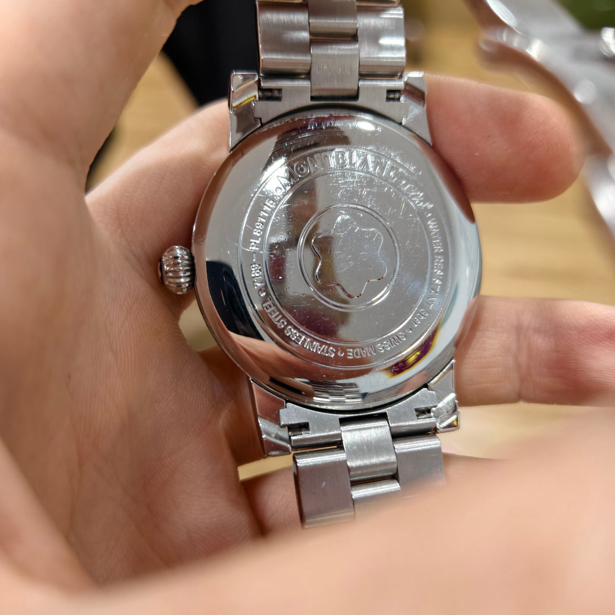 Montblanc star Quartz watch 39 millimeters U0108761