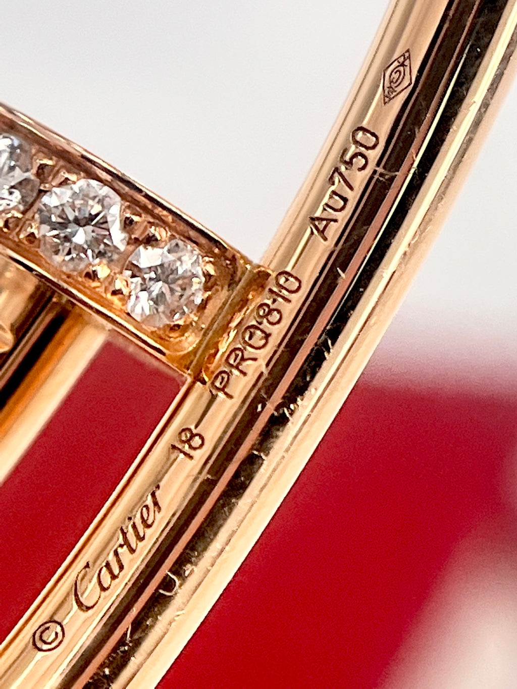 Cartier Rose gold