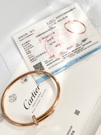 Cartier Rose gold