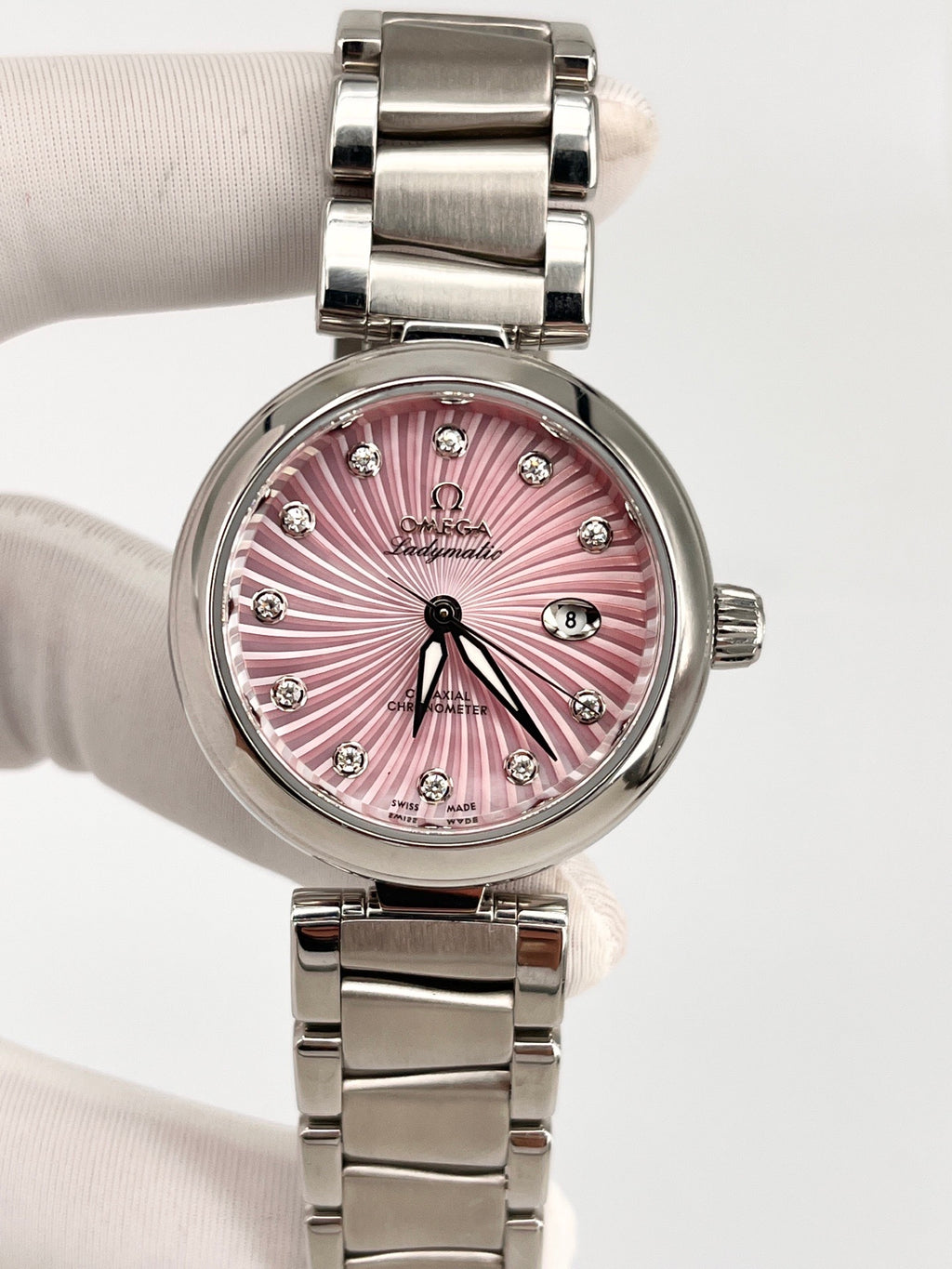 Omega Pink Automatic (self-winding) watch