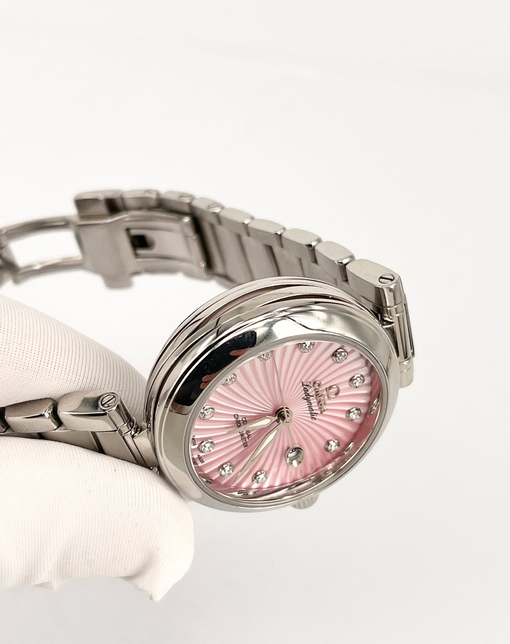 Omega Pink Automatic (self-winding) watch