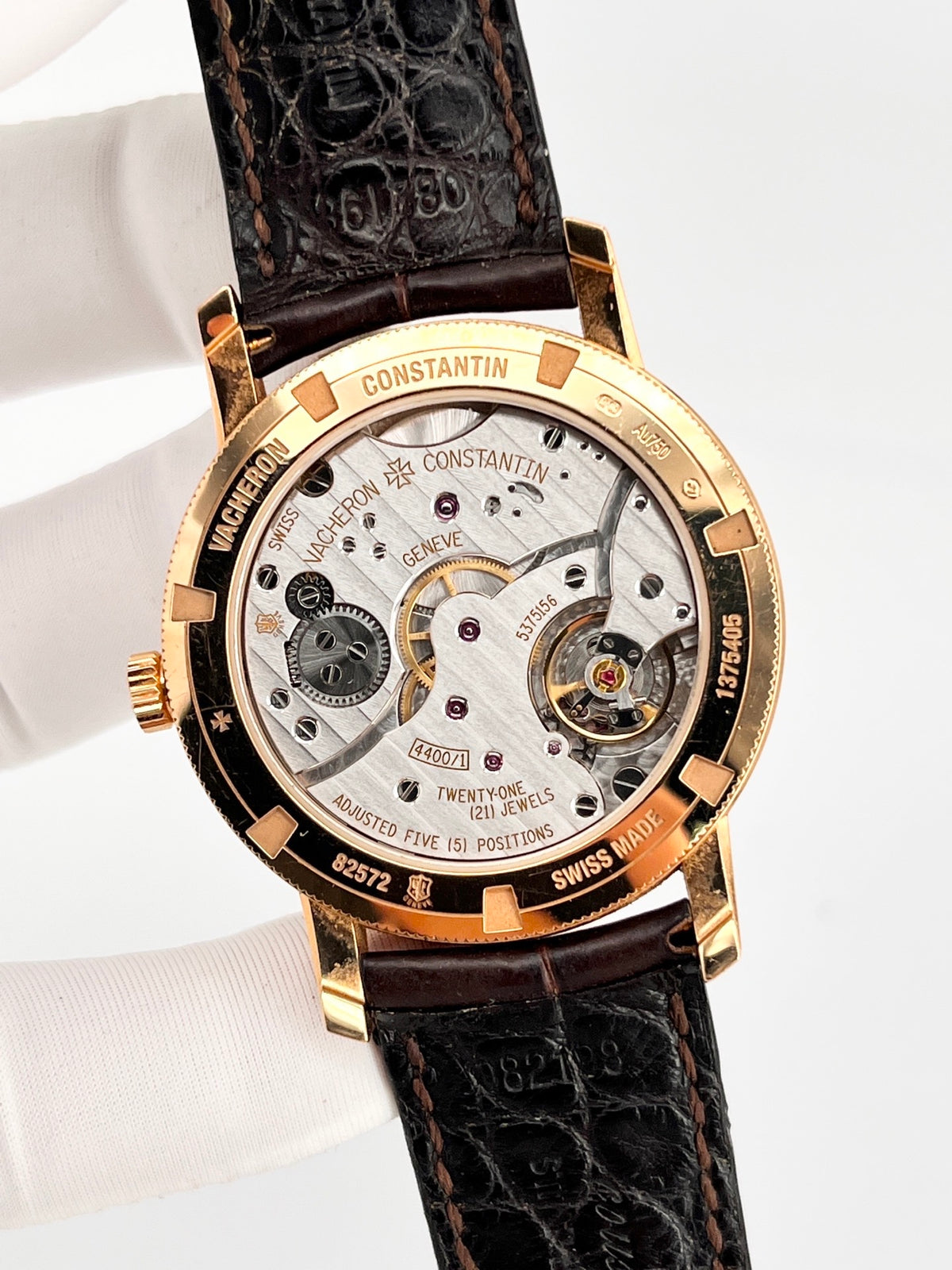 Vacheron Constantin Manual-wind watch