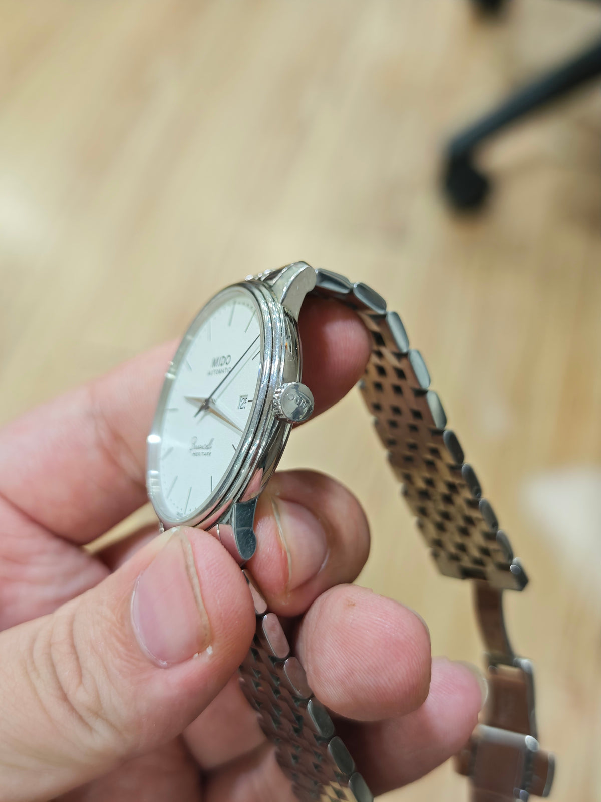 Mido Berenice Automatic (self-winding) watch 39 millimeters M027.407.11.010.00