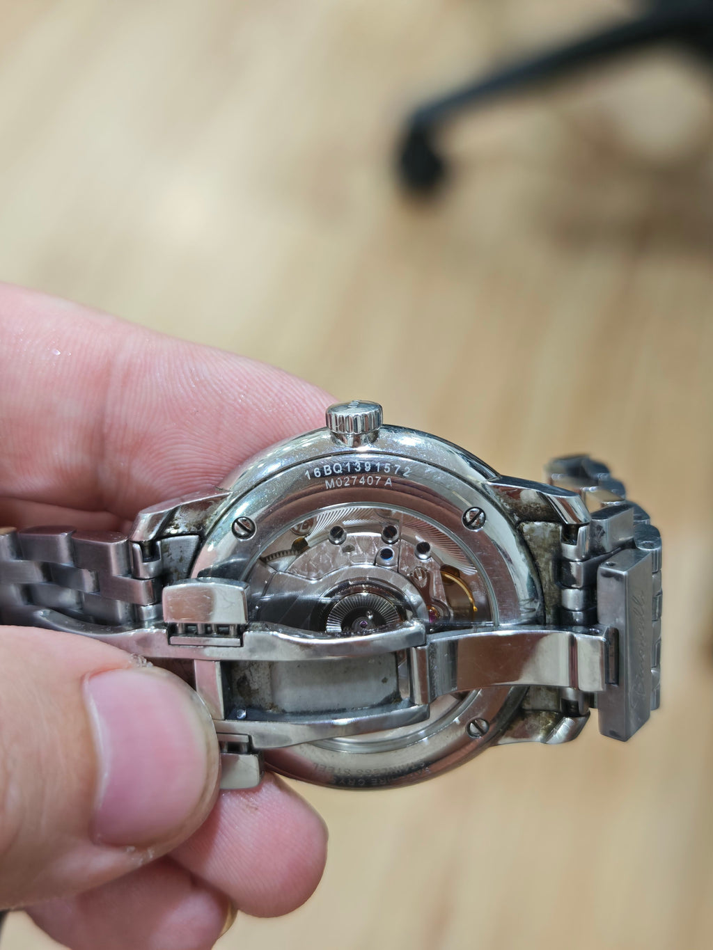 Mido Berenice Automatic (self-winding) watch 39 millimeters M027.407.11.010.00