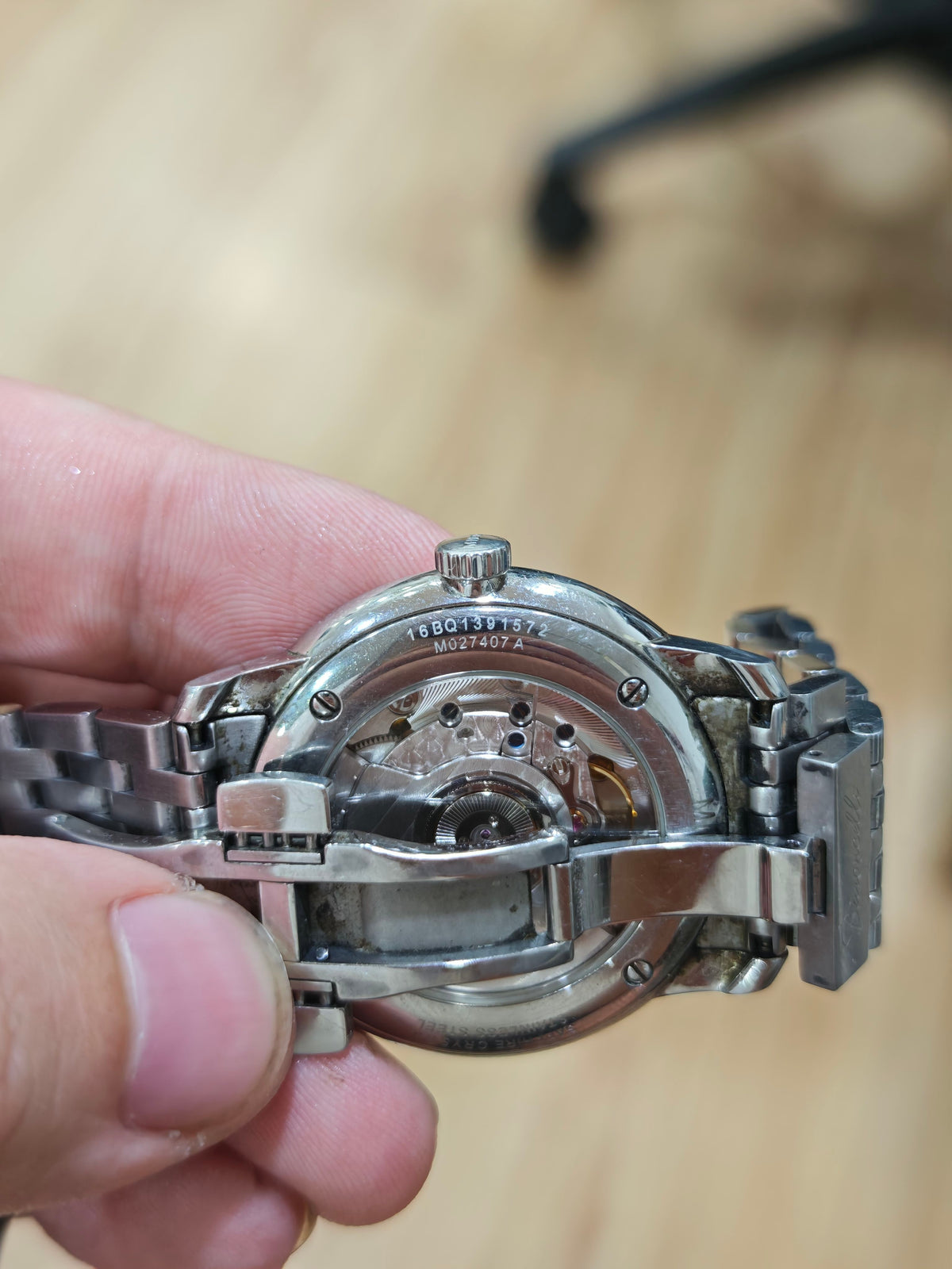 Mido Berenice Automatic (self-winding) watch 39 millimeters M027.407.11.010.00