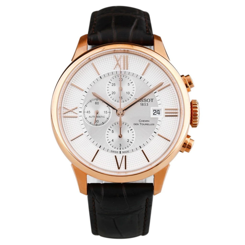 Tissot Classic White 44 millimeters T099.427.36.038.00