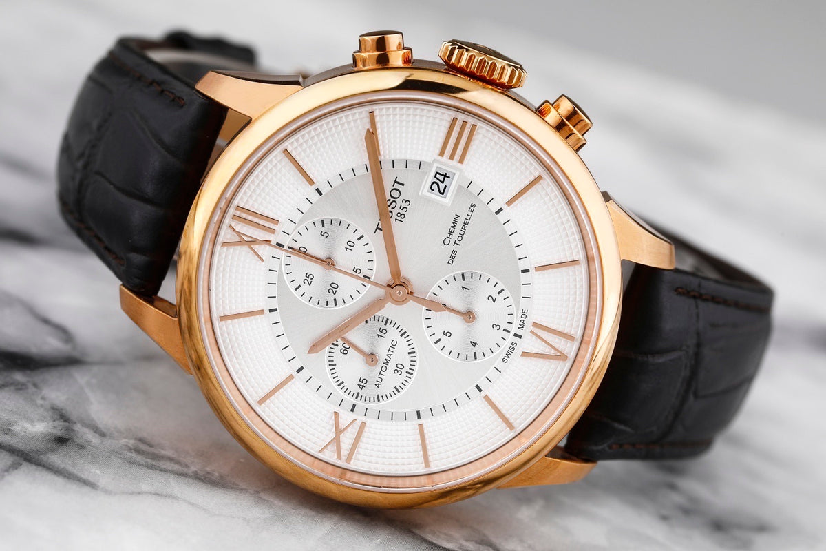 Tissot Classic White 44 millimeters T099.427.36.038.00