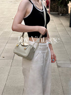 Hermes Lindy II Mini Handbag Crossbody 19 cm long x 13 cm deep x 9.5 cm wide H085956CK3Q