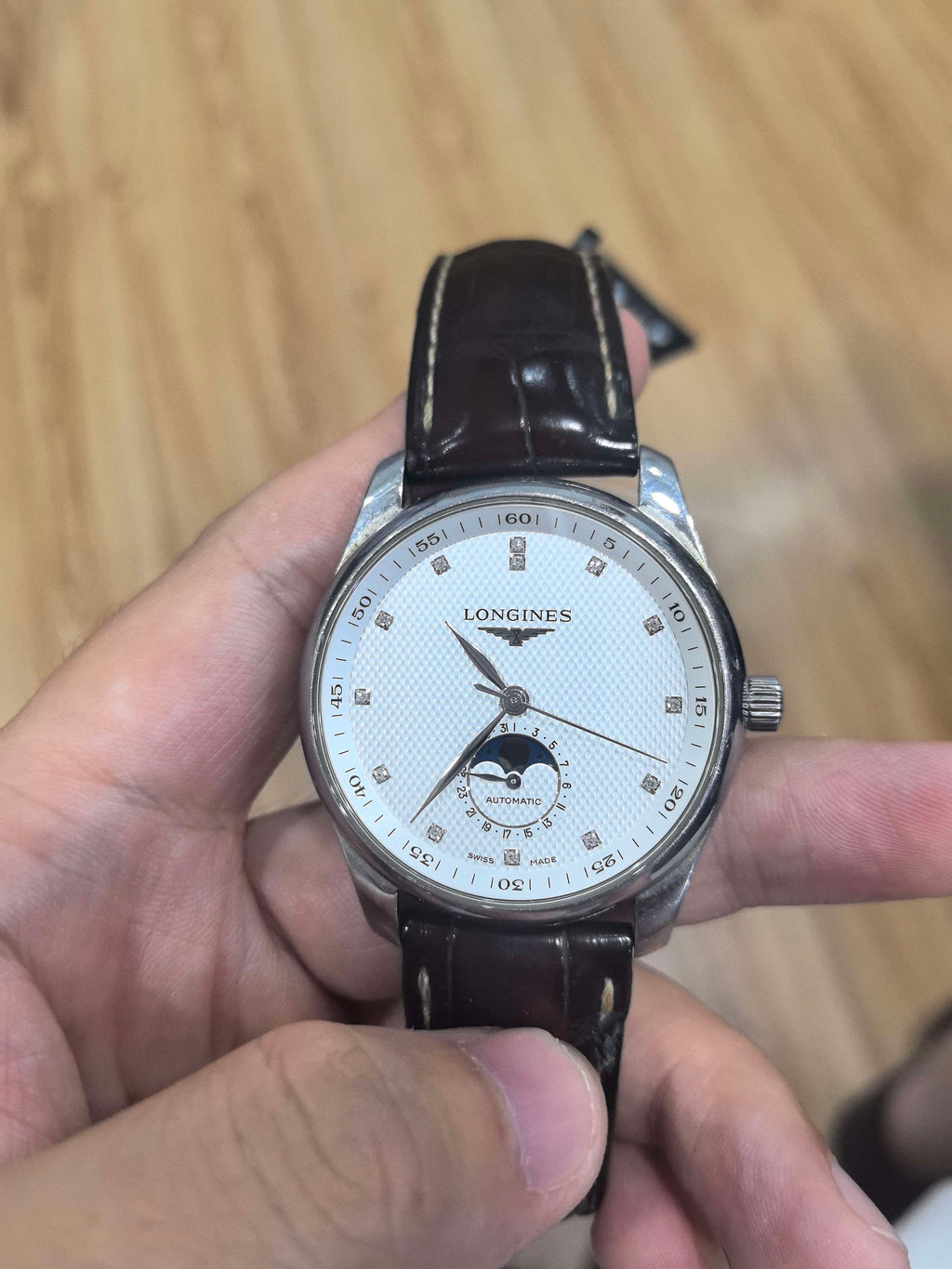 Longines Longines Master Collection Mechanical watch 40.00mm L2.909.4.77.3