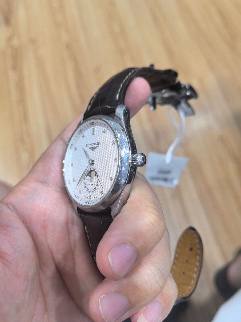 Longines Longines Master Collection Mechanical watch 40.00mm L2.909.4.77.3