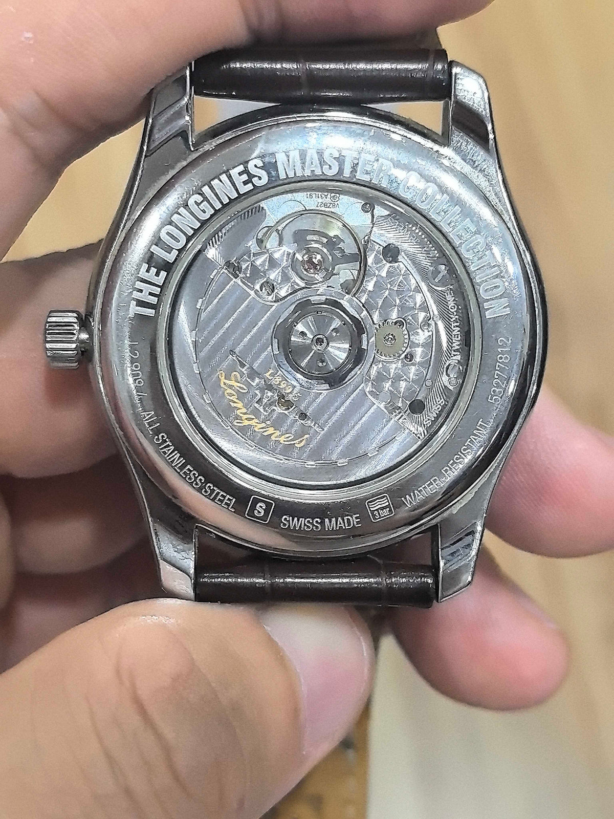 Longines Longines Master Collection Mechanical watch 40.00mm L2.909.4.77.3
