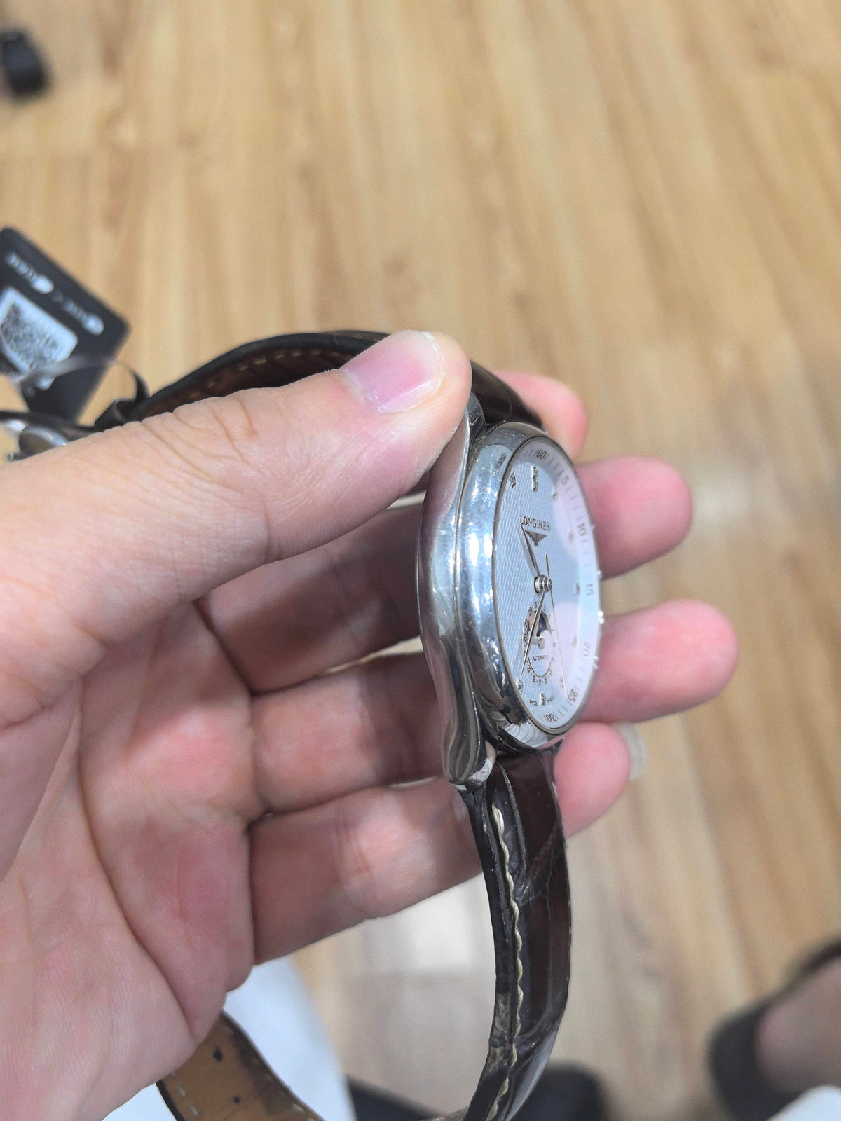 Longines Longines Master Collection Mechanical watch 40.00mm L2.909.4.77.3