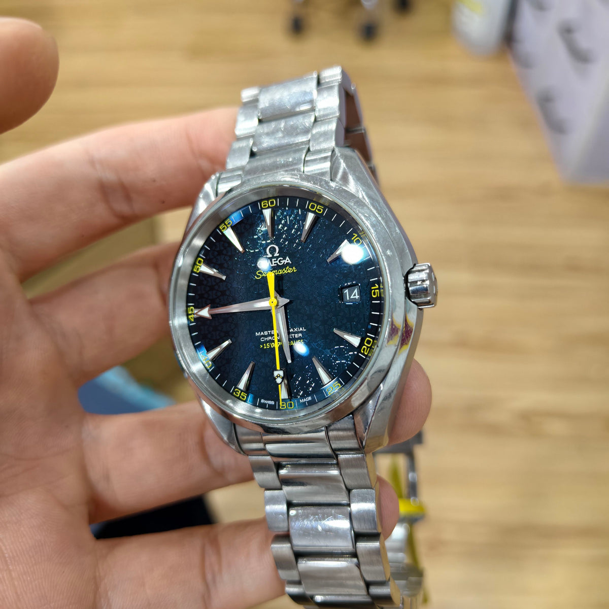 Omega Seahorse Automatic (self-winding) watch 41.5 millimeters 231.10.42.21.03.004