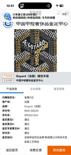 Goyard Canvas 32 cm x 13.5 cm x 34 cm BOHEMEPMLTY08CL08P
