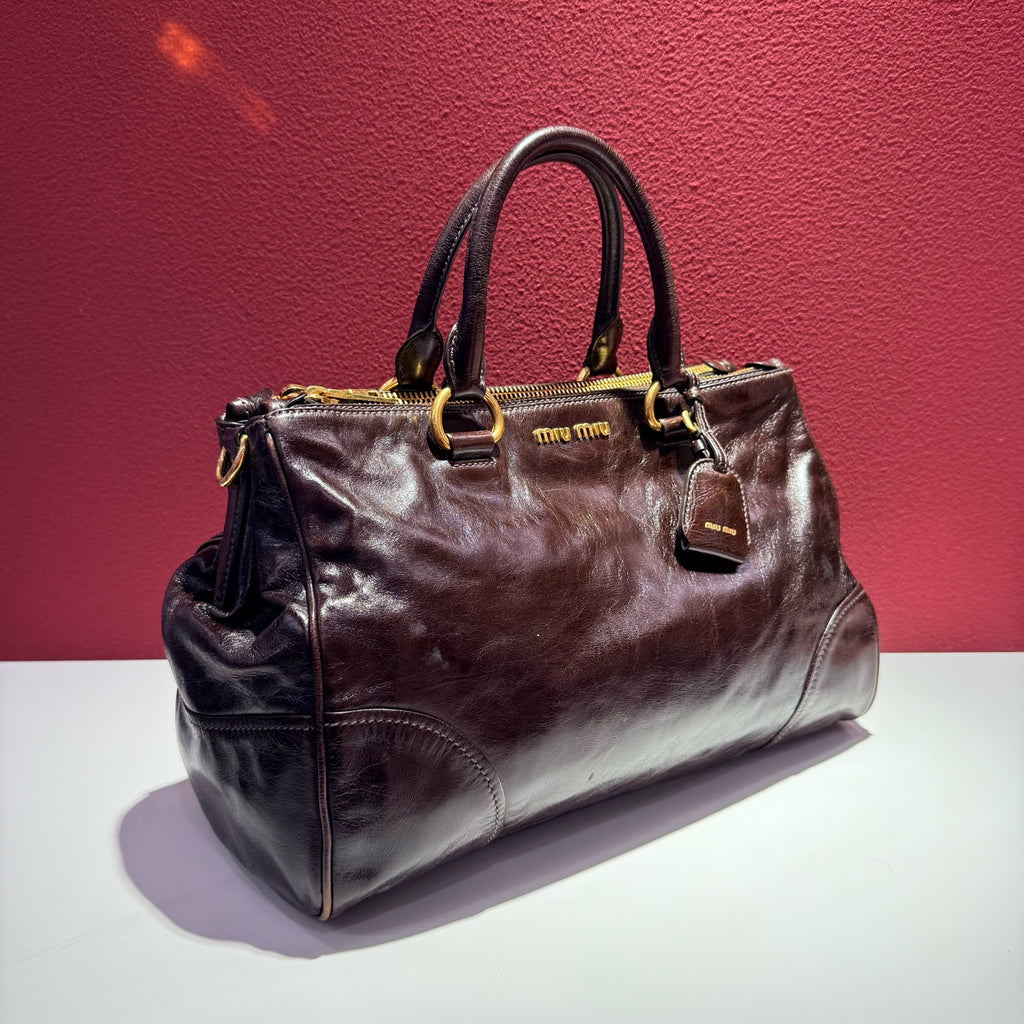 Miu Miu Brown Tote