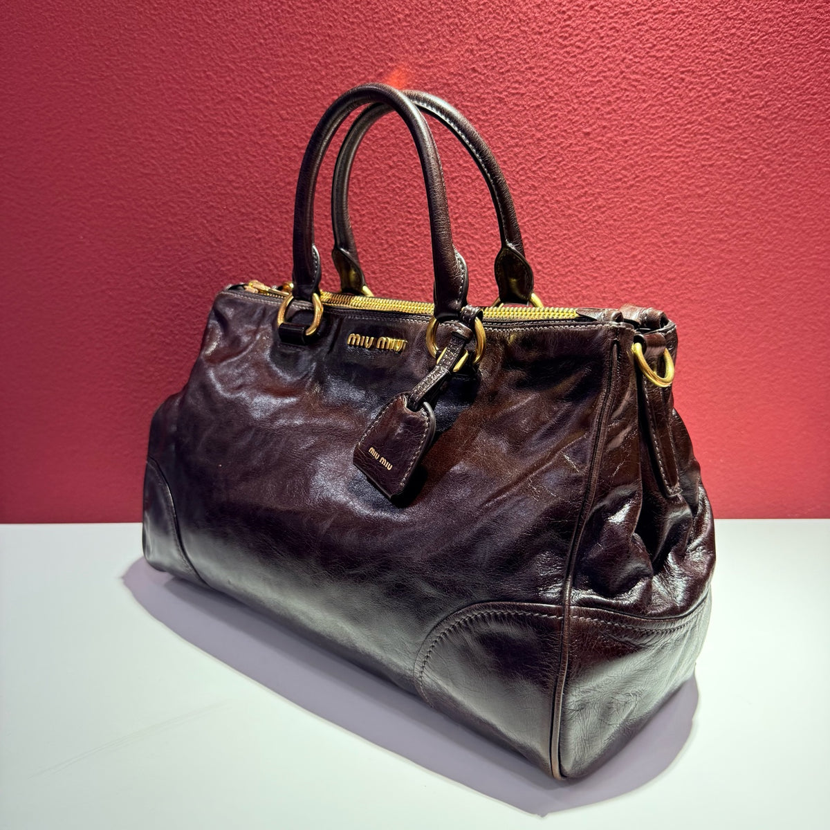 Miu Miu Brown Tote