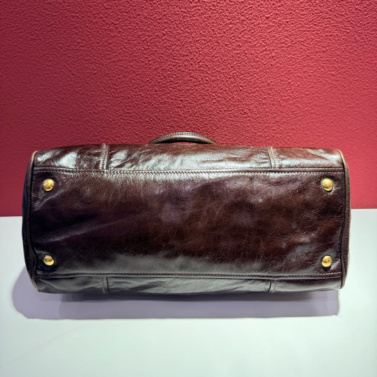 Miu Miu Brown Tote