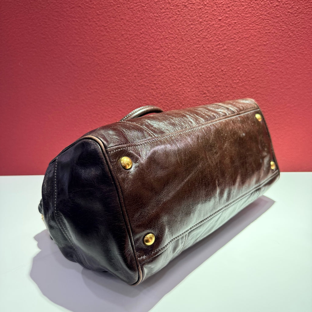 Miu Miu Brown Tote