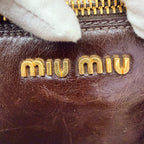 Miu Miu Brown Tote