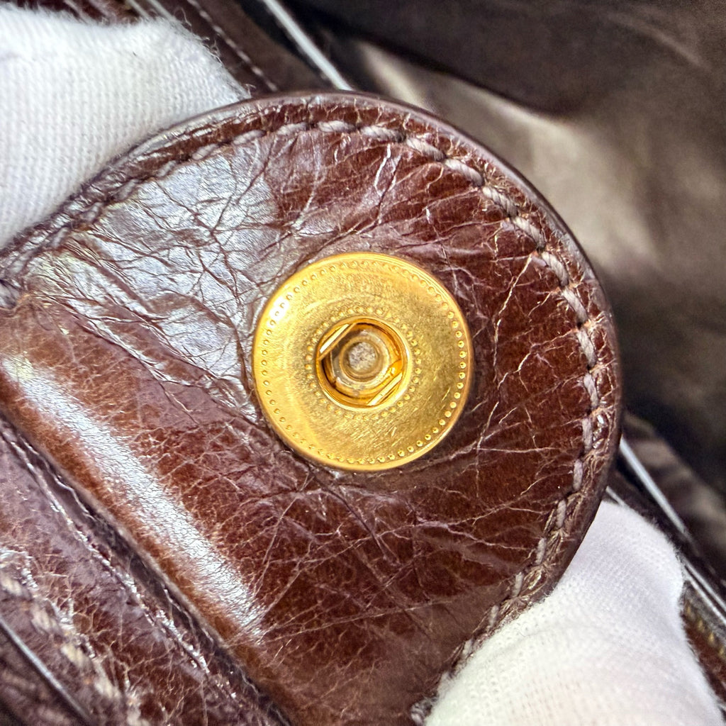 Miu Miu Brown Tote