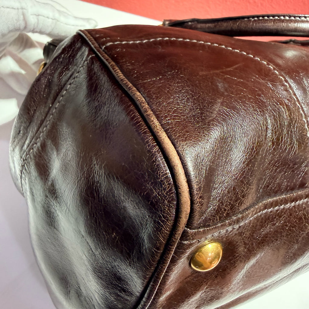 Miu Miu Brown Tote