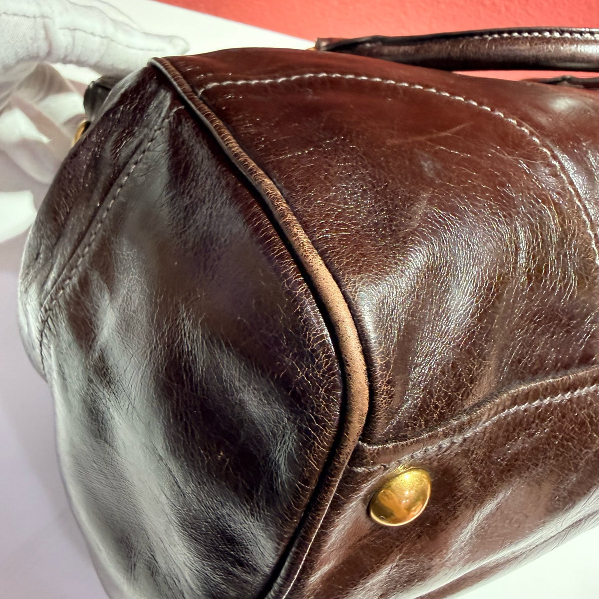 Miu Miu Brown Tote