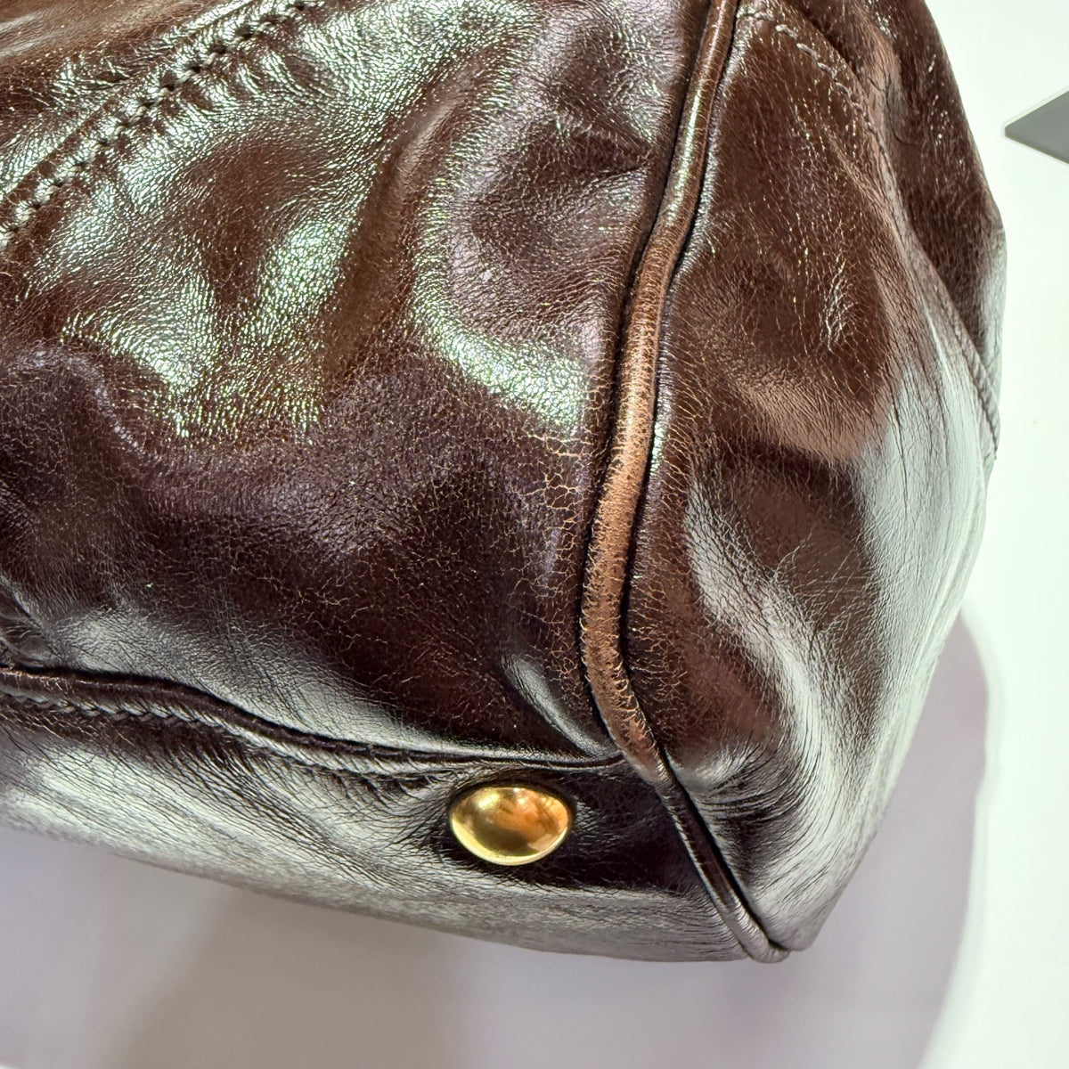 Miu Miu Brown Tote