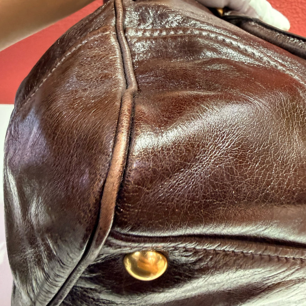 Miu Miu Brown Tote