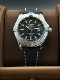 Breitling Canvas Black Automatic (self-winding) watch