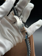 Breitling Canvas Black Automatic (self-winding) watch