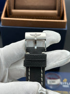 Breitling Canvas Black Automatic (self-winding) watch