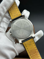 Breitling Canvas Black Automatic (self-winding) watch