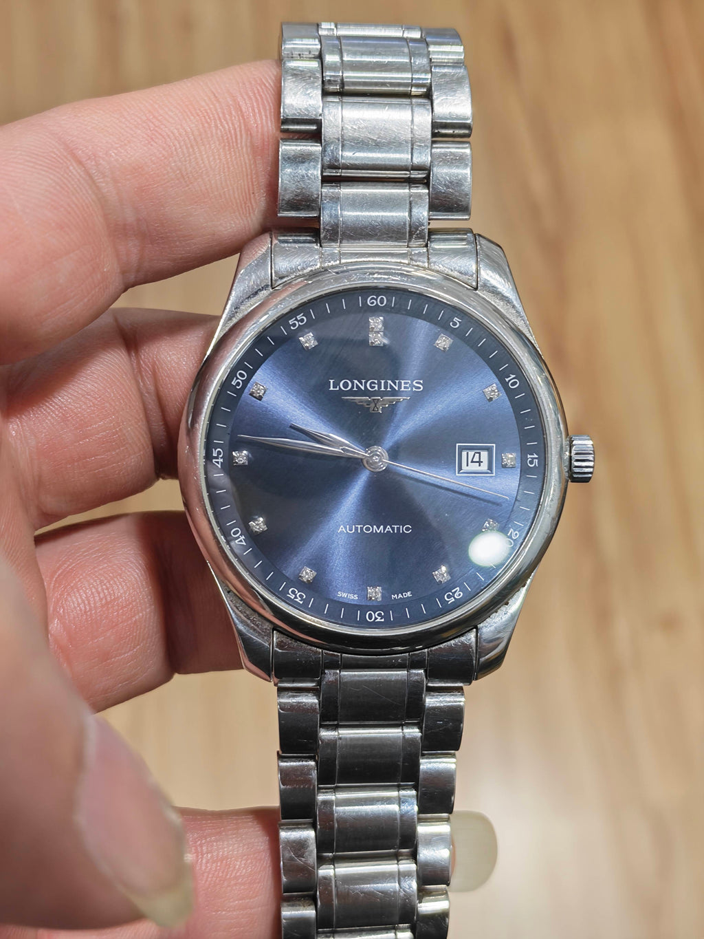 Longines Longines Master Collection Mechanical watch 40.00mm L2.793.4.97.6