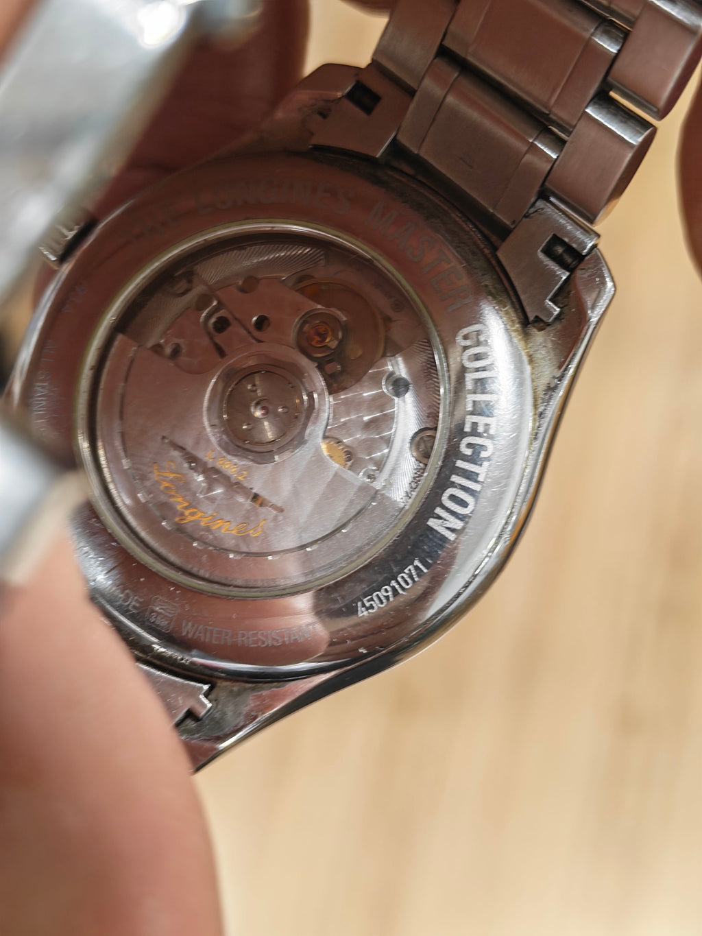 Longines Longines Master Collection Mechanical watch 40.00mm L2.793.4.97.6