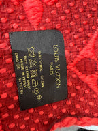 Louis Vuitton Red Scarf