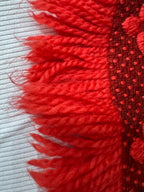Louis Vuitton Red Scarf