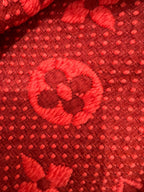 Louis Vuitton Red Scarf